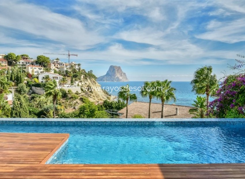 Resale - Villa - Calpe - La Canuta