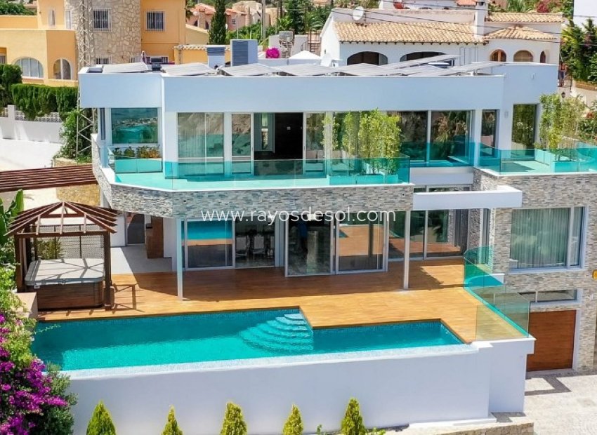 Resale - Villa - Calpe - La Canuta