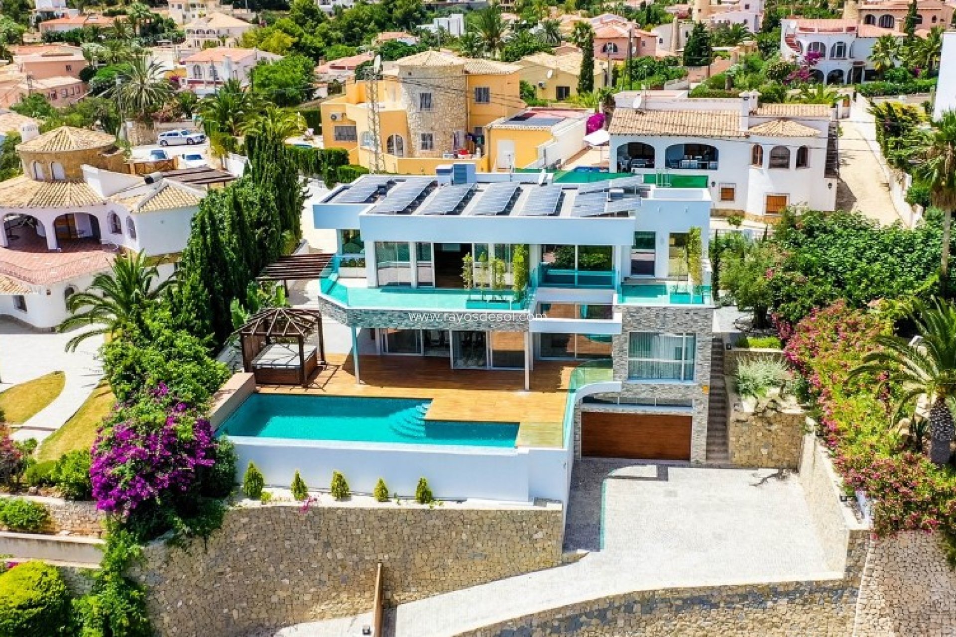 Resale - Villa - Calpe - La Canuta