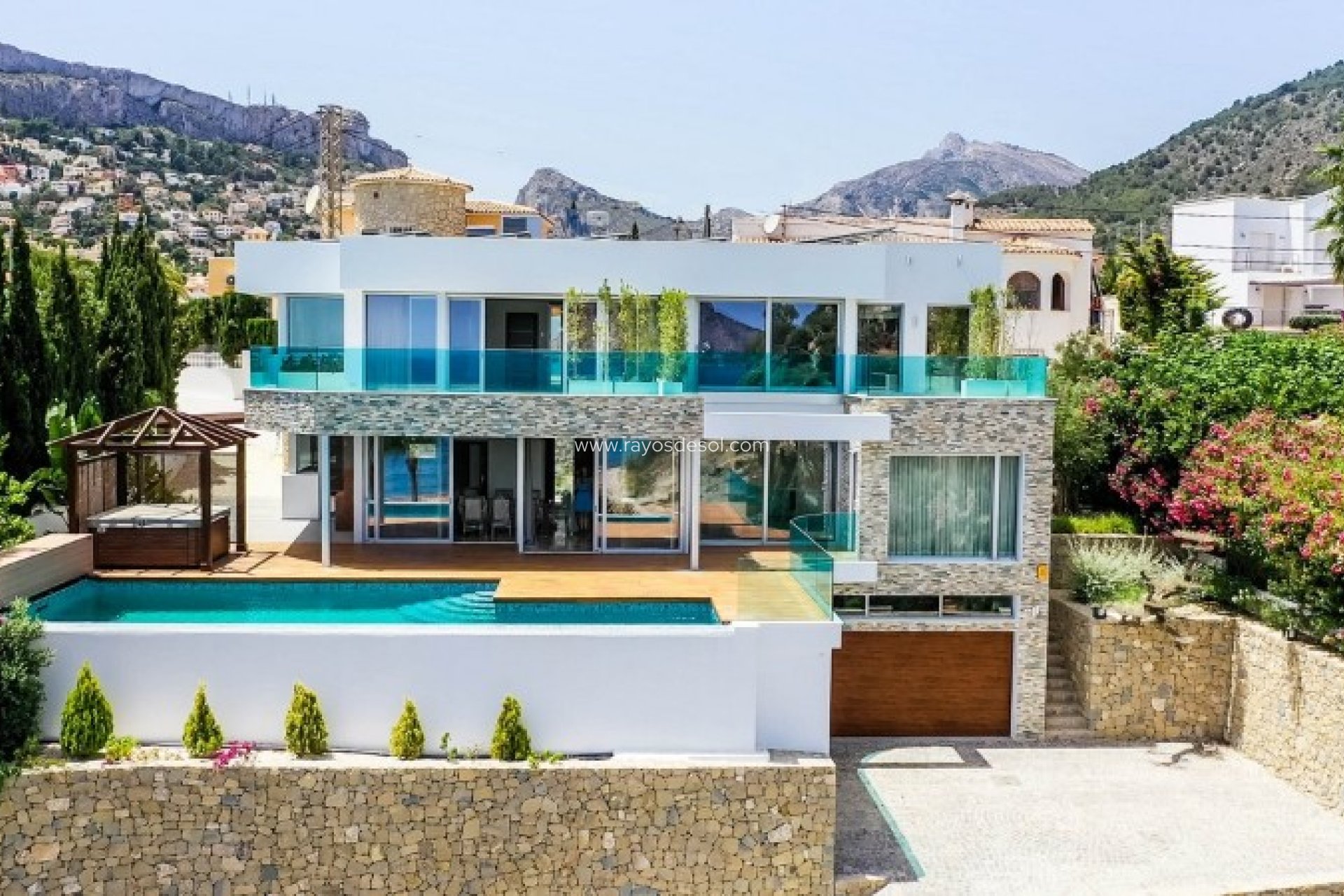 Resale - Villa - Calpe - La Canuta