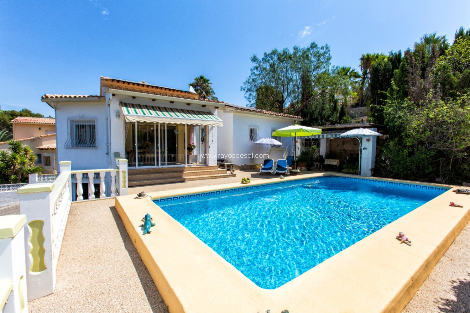 Resale - Villa - Calpe - La Cometa III