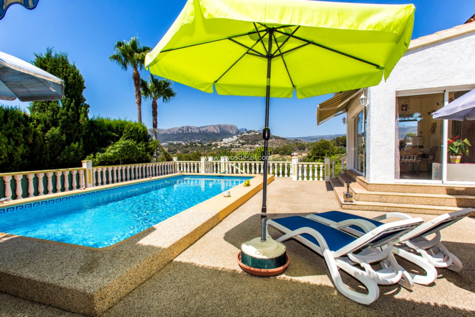Resale - Villa - Calpe - La Cometa III