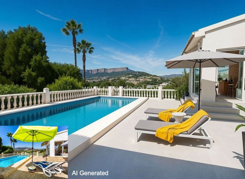 Resale - Villa - Calpe - La Cometa III