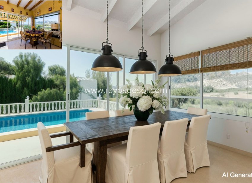 Resale - Villa - Calpe - La Cometa III