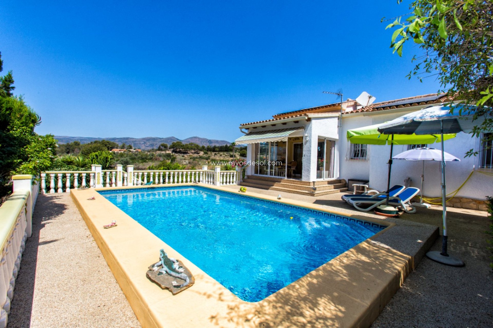 Resale - Villa - Calpe - La Cometa III