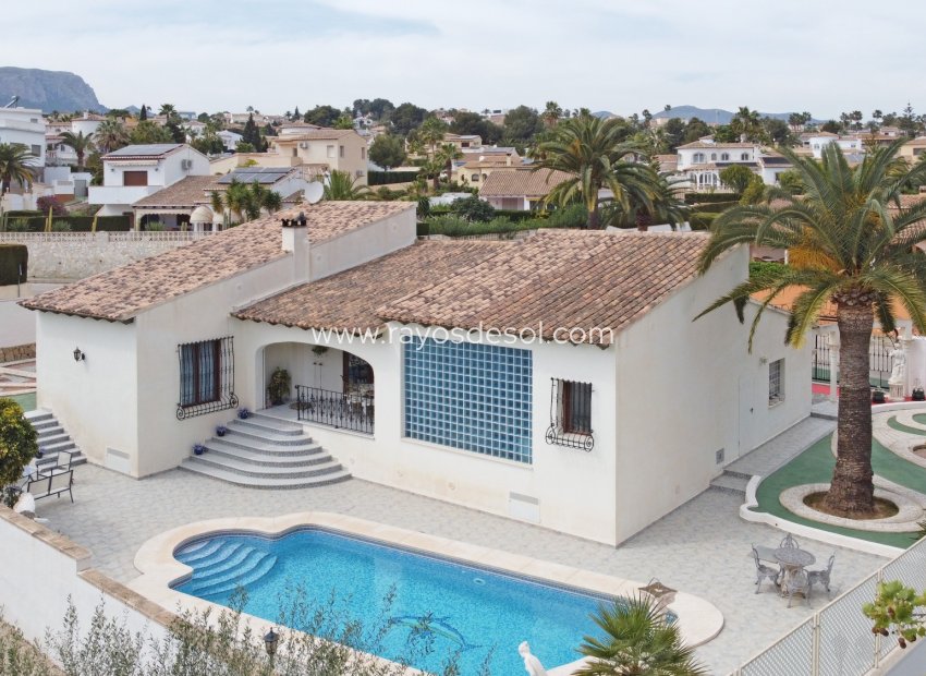 Resale - Villa - Calpe - La Vallessa