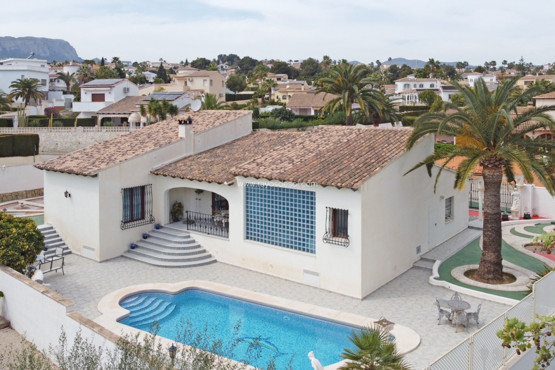 Resale - Villa - Calpe - La Vallessa