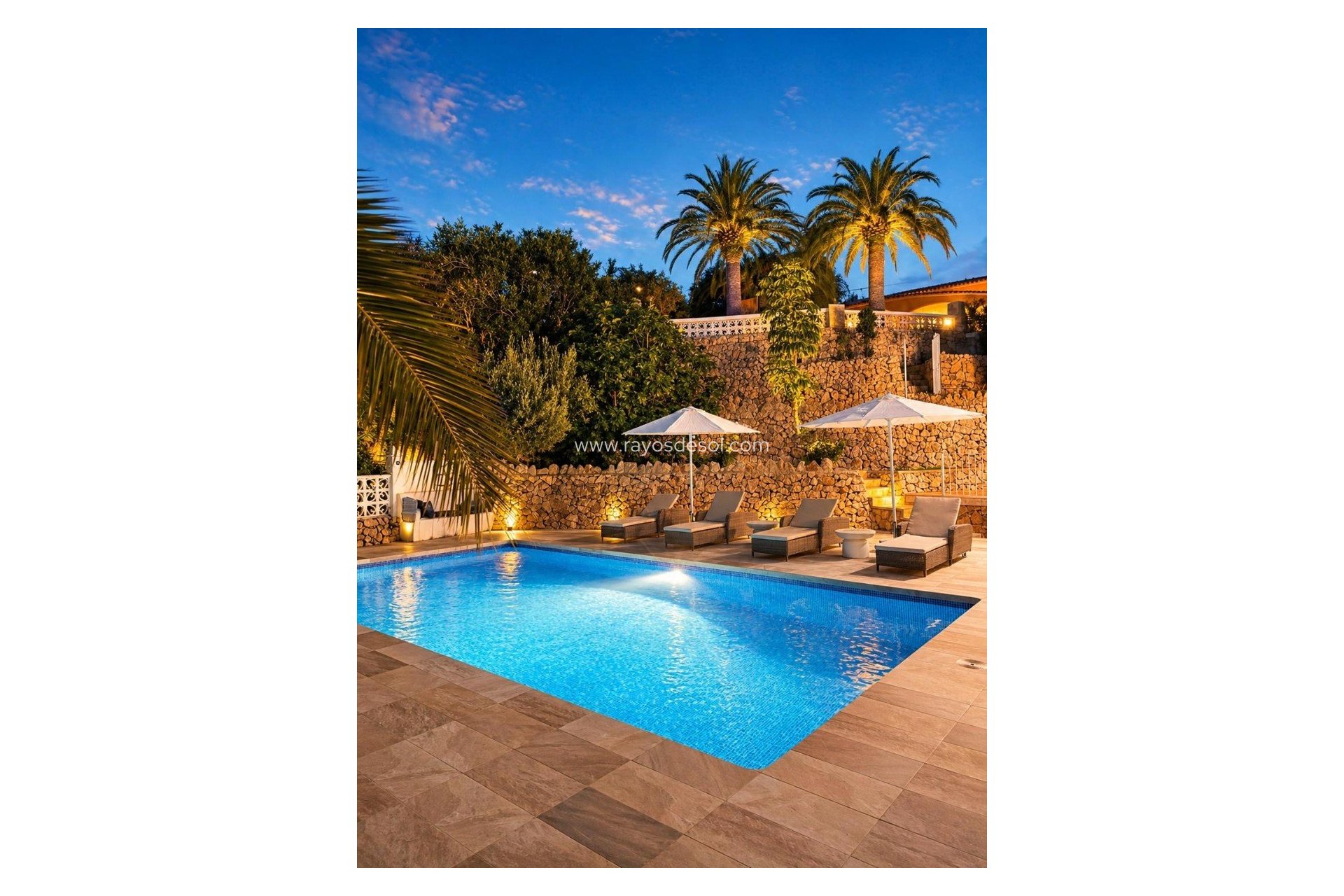 Resale - Villa - Calpe - Maryvilla
