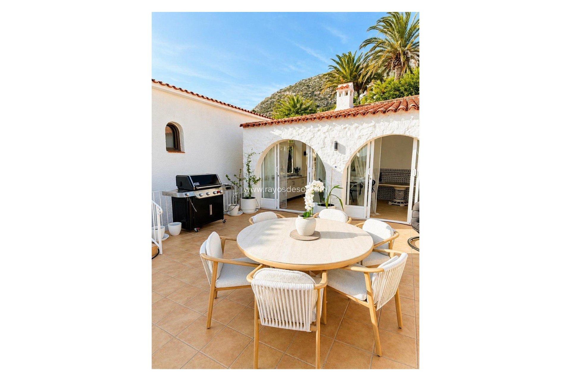Resale - Villa - Calpe - Maryvilla