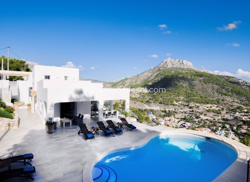 Resale - Villa - Calpe - Maryvilla