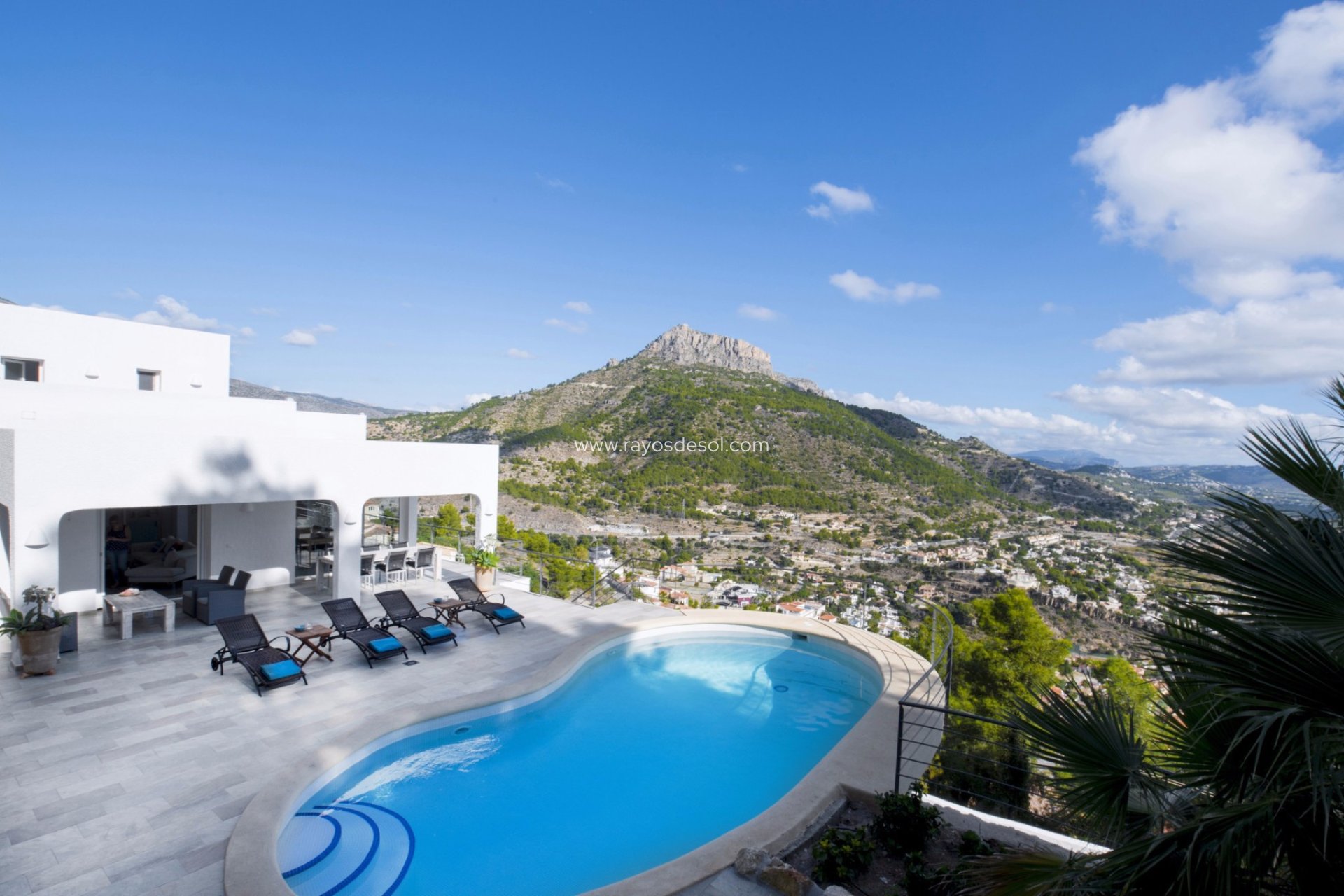 Resale - Villa - Calpe - Maryvilla