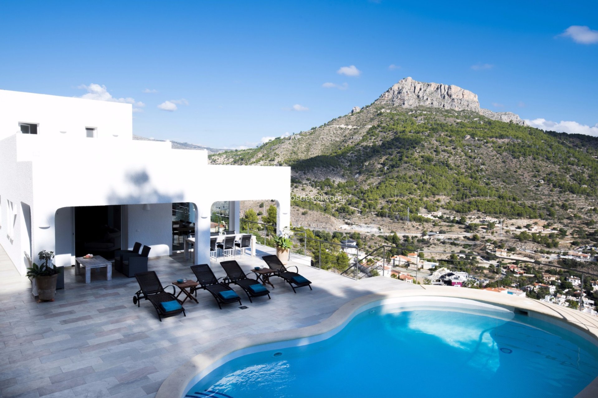 Resale - Villa - Calpe - Maryvilla