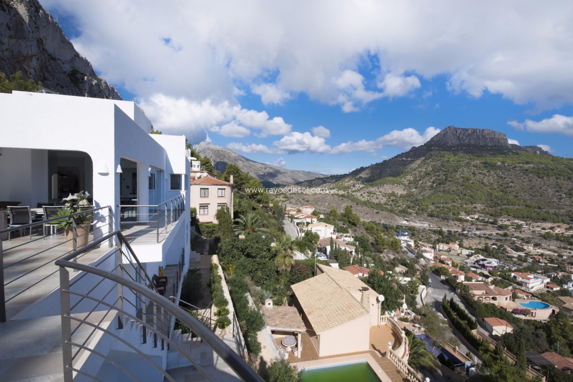 Resale - Villa - Calpe - Maryvilla