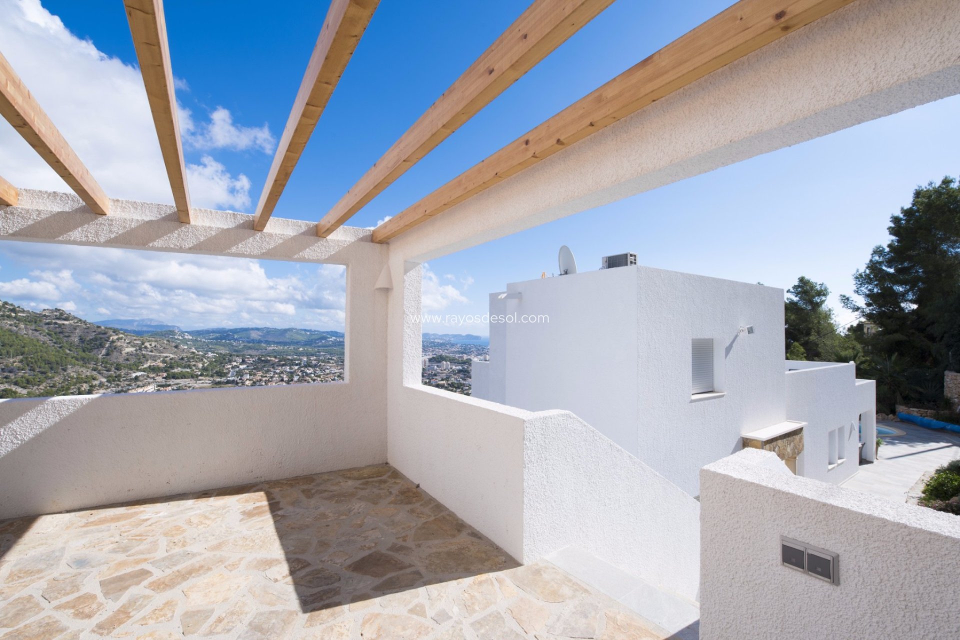 Resale - Villa - Calpe - Maryvilla