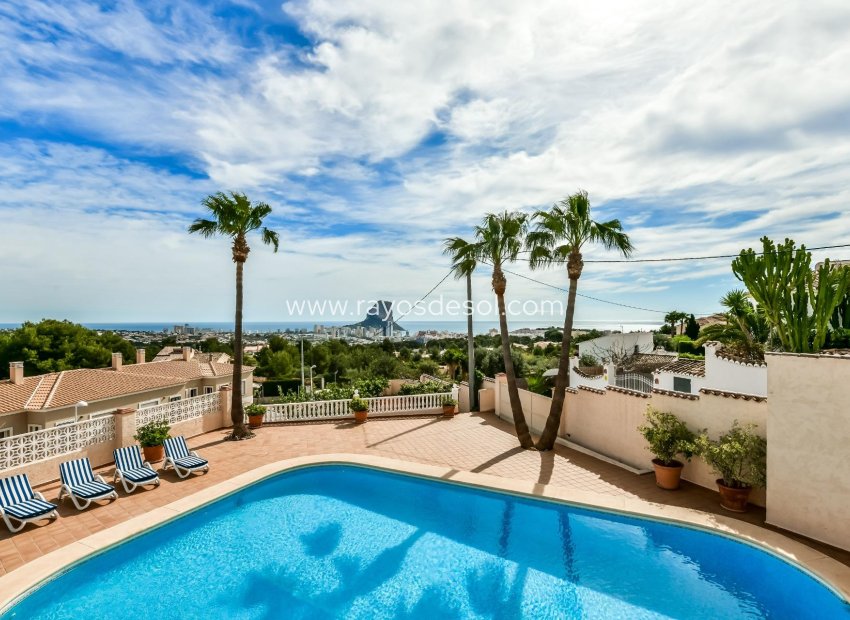 Resale - Villa - Calpe - Oltamar