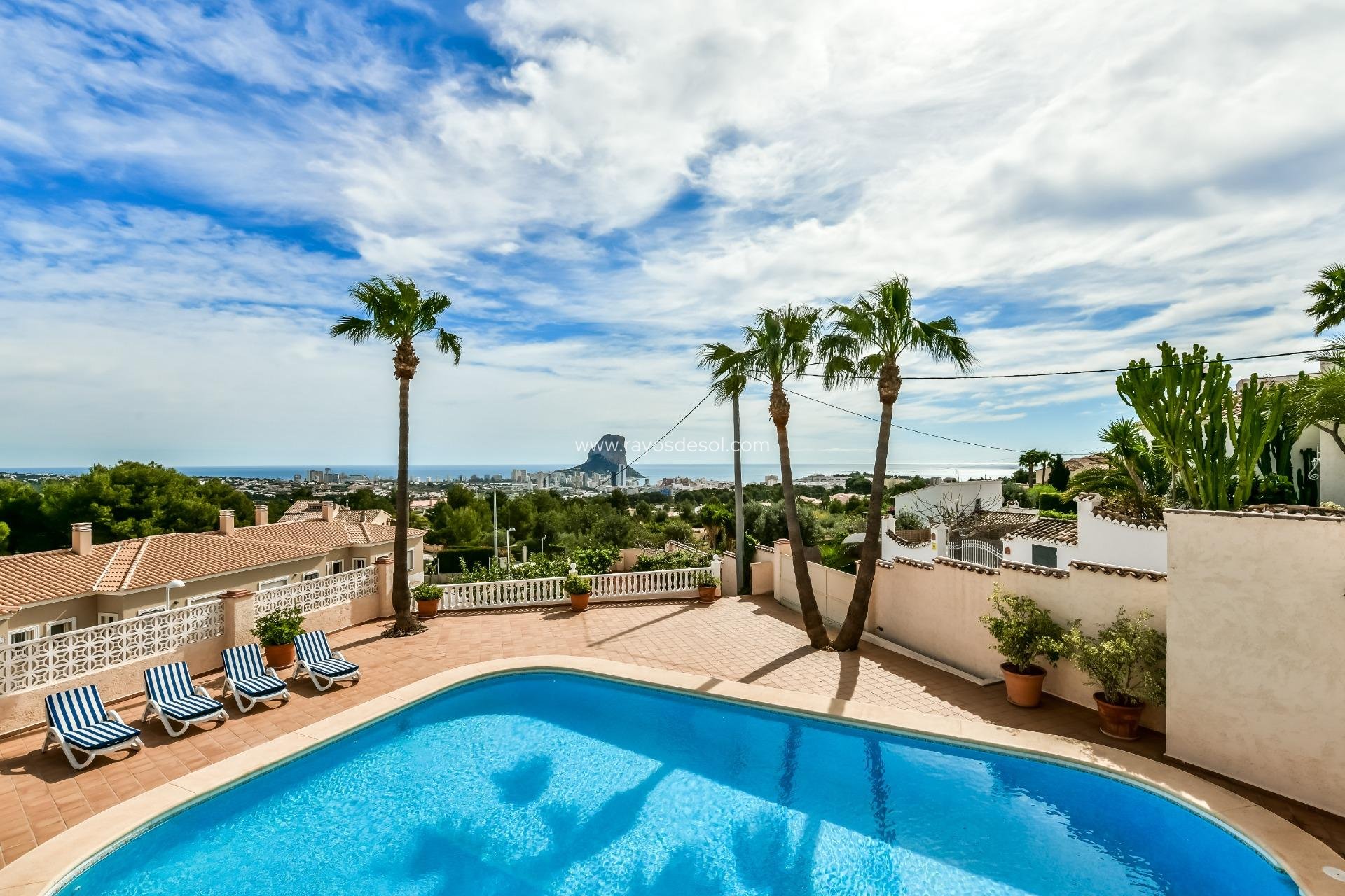 Resale - Villa - Calpe - Oltamar