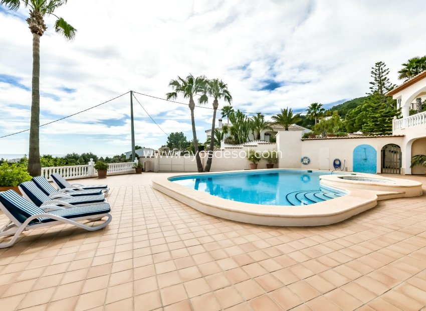 Resale - Villa - Calpe - Oltamar