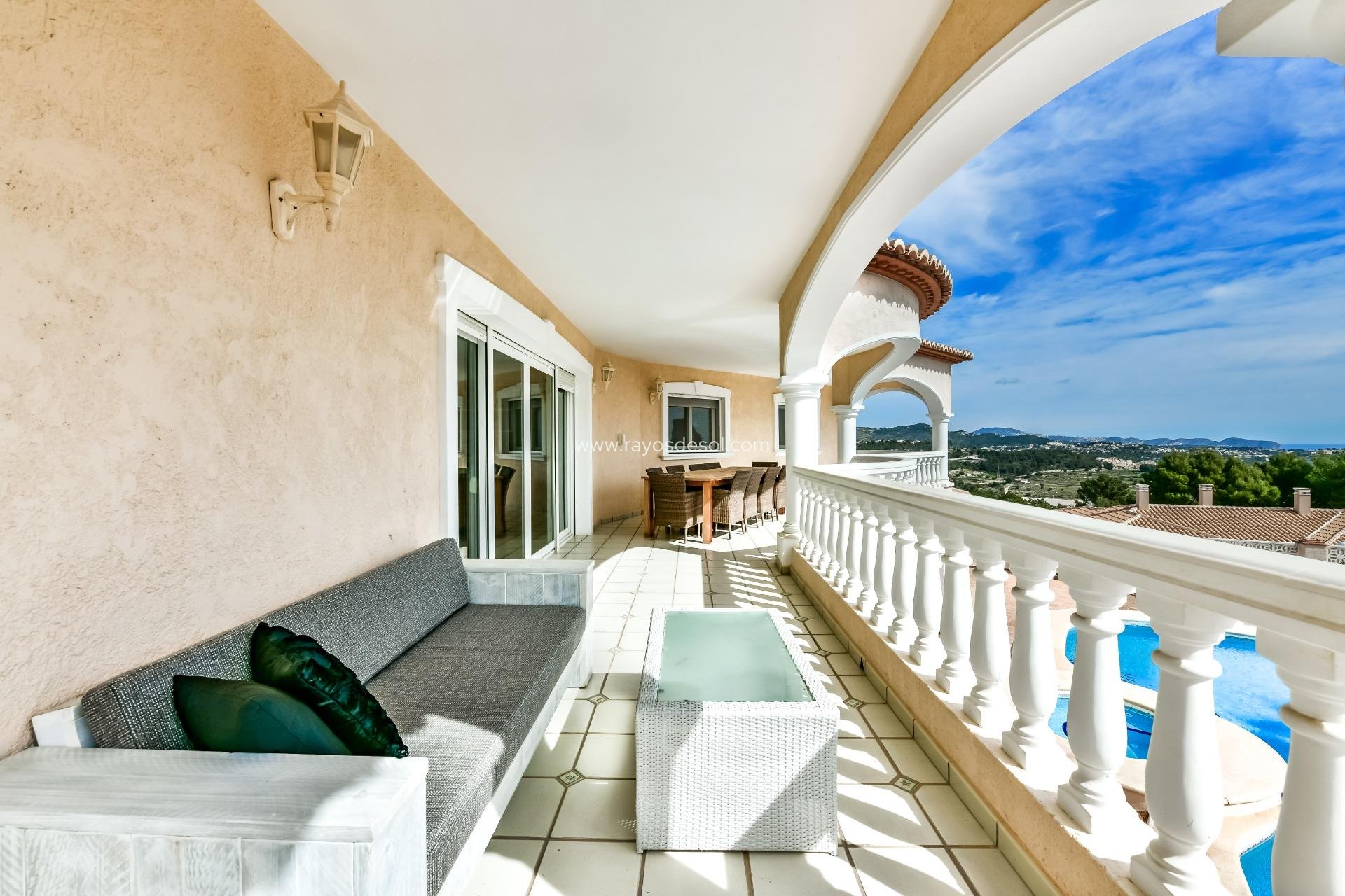 Resale - Villa - Calpe - Oltamar