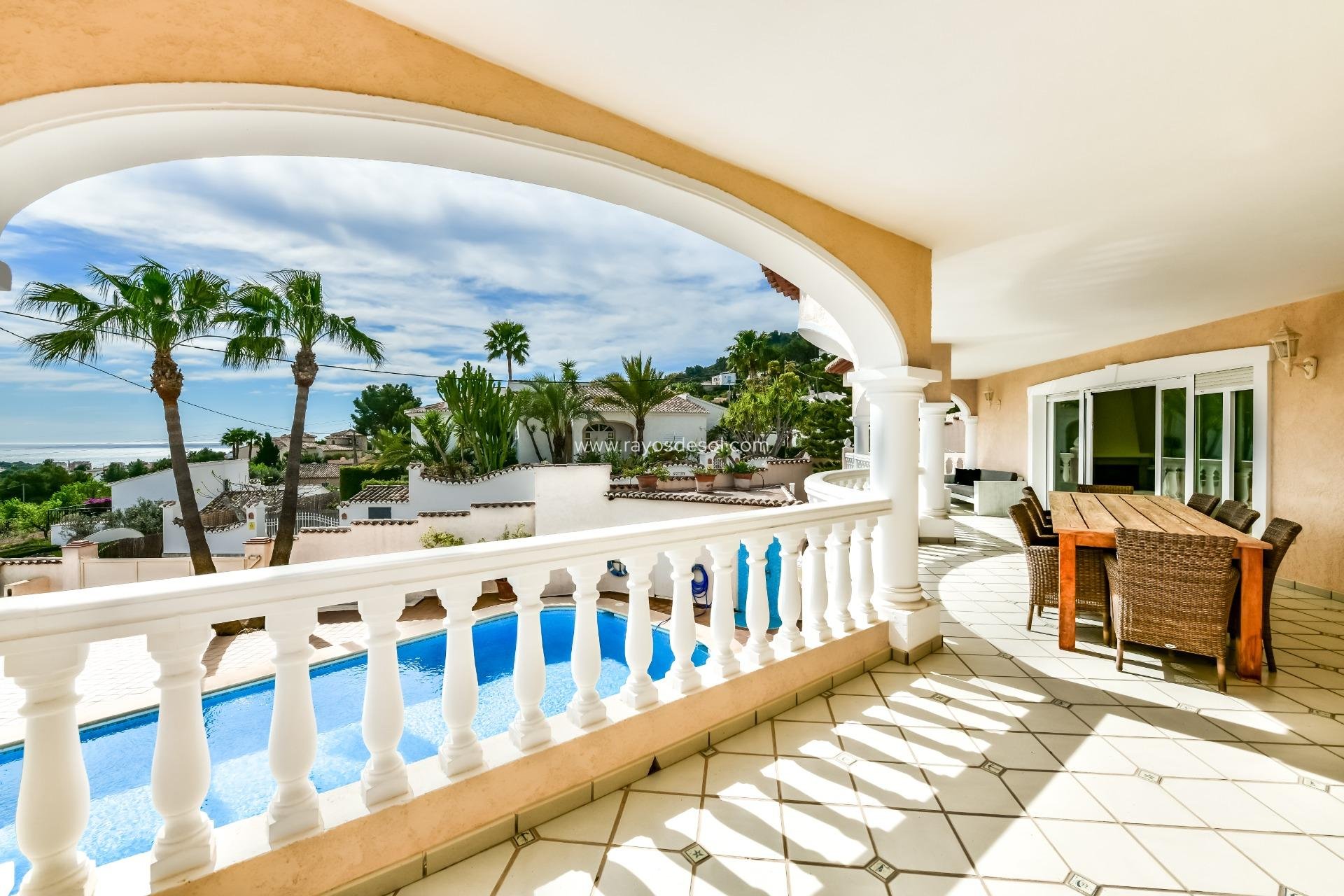 Resale - Villa - Calpe - Oltamar