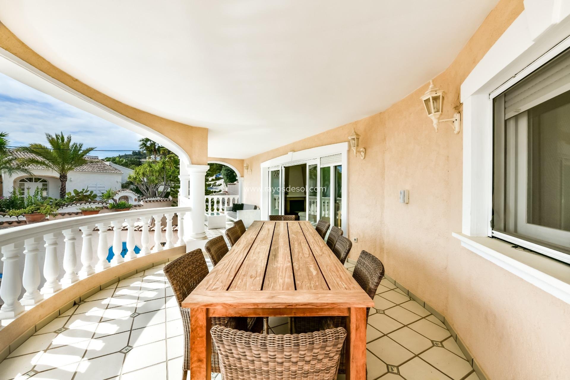 Resale - Villa - Calpe - Oltamar