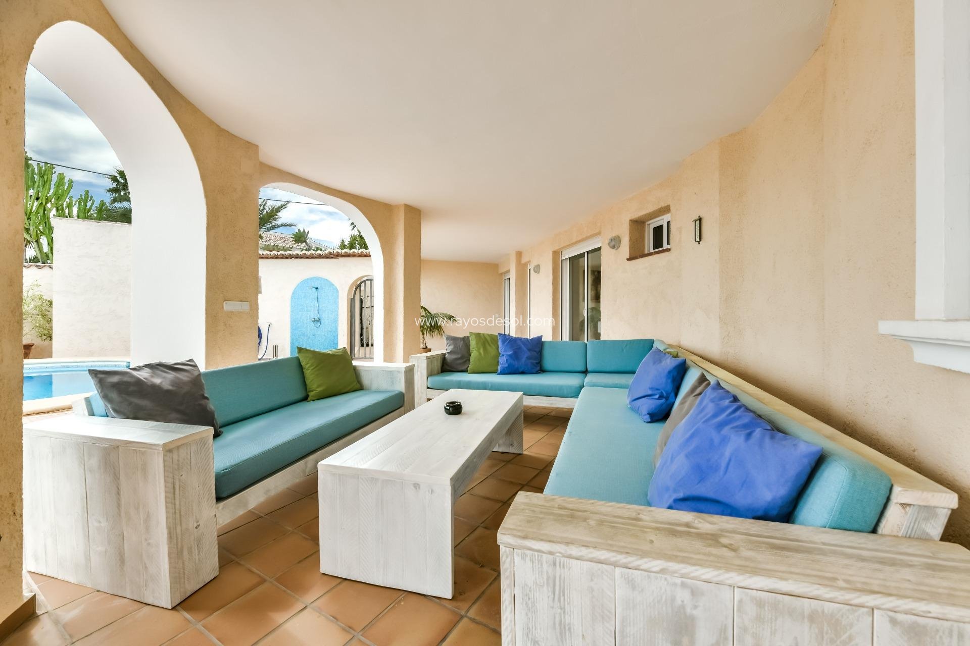 Resale - Villa - Calpe - Oltamar