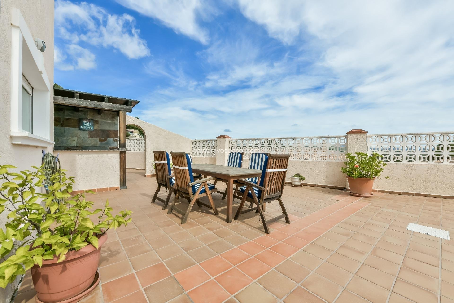 Resale - Villa - Calpe - Oltamar