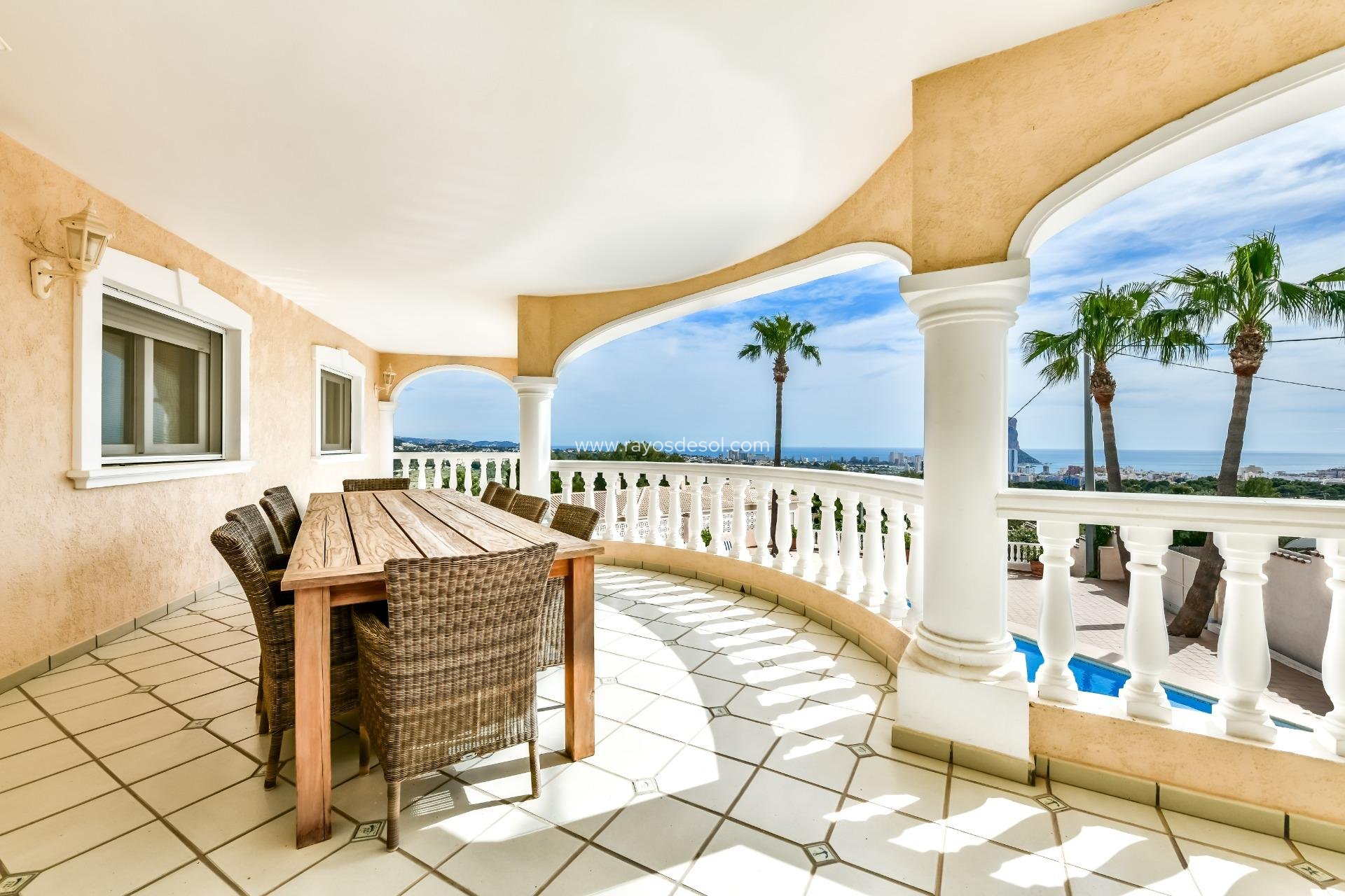 Resale - Villa - Calpe - Oltamar