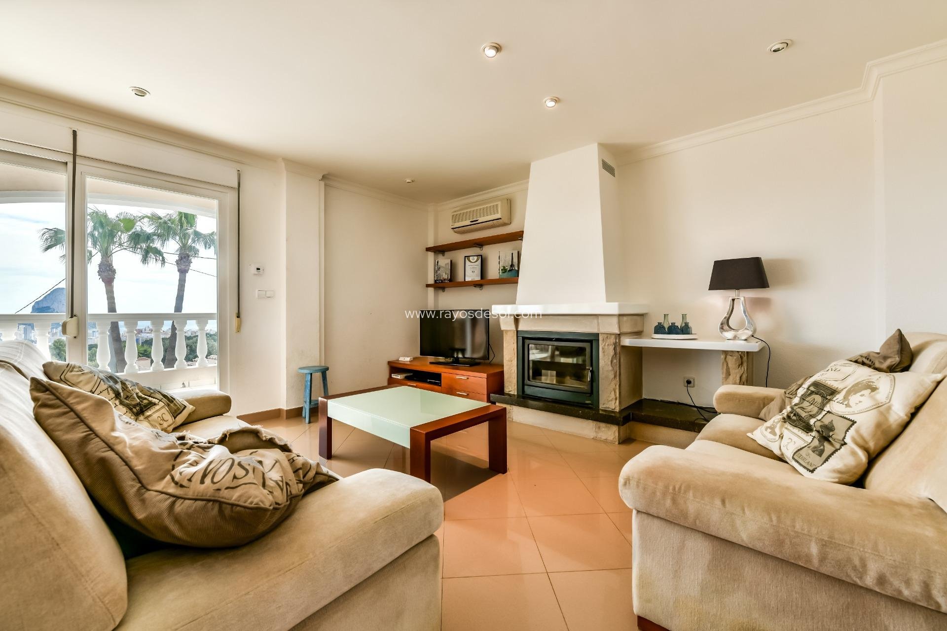 Resale - Villa - Calpe - Oltamar