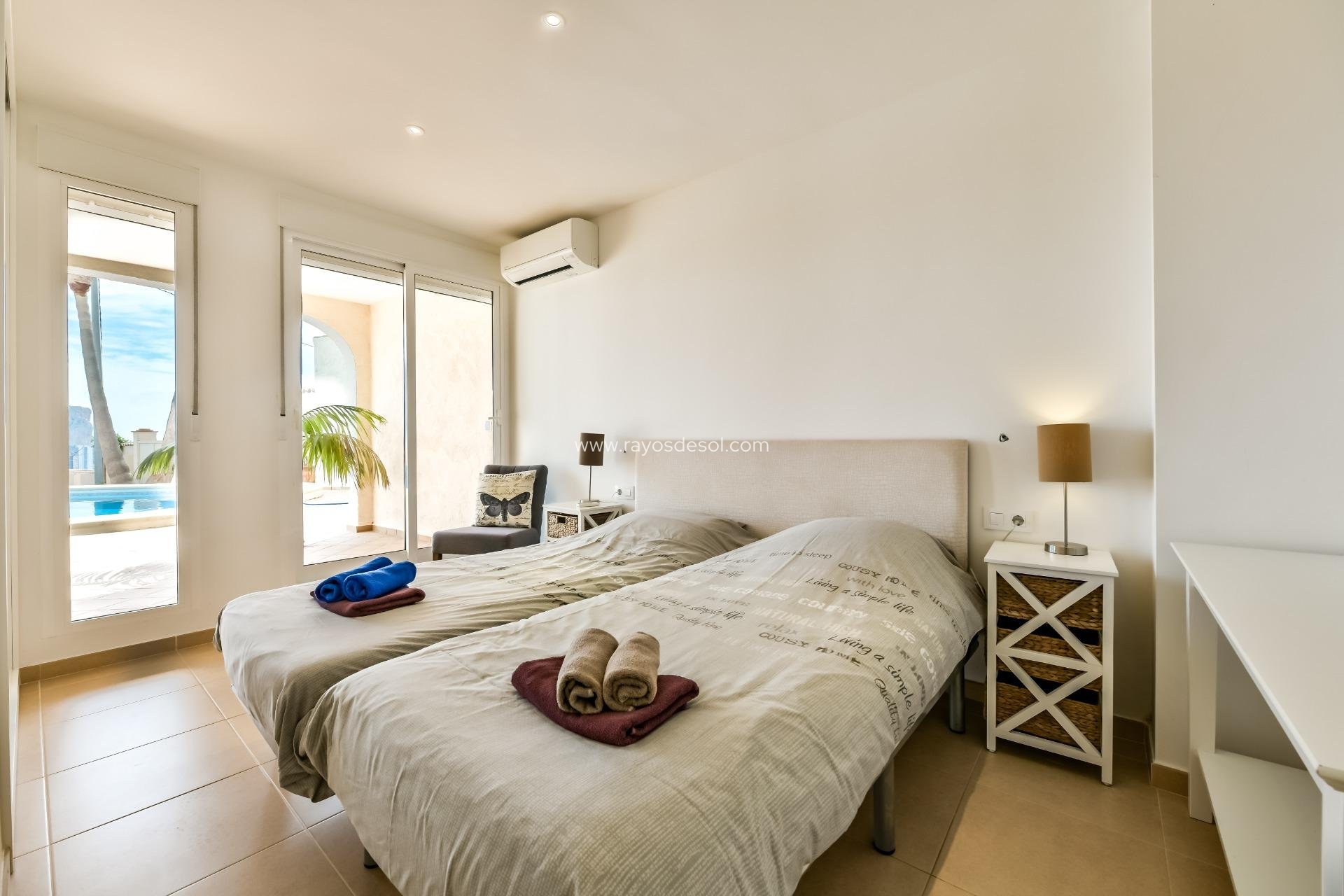 Resale - Villa - Calpe - Oltamar