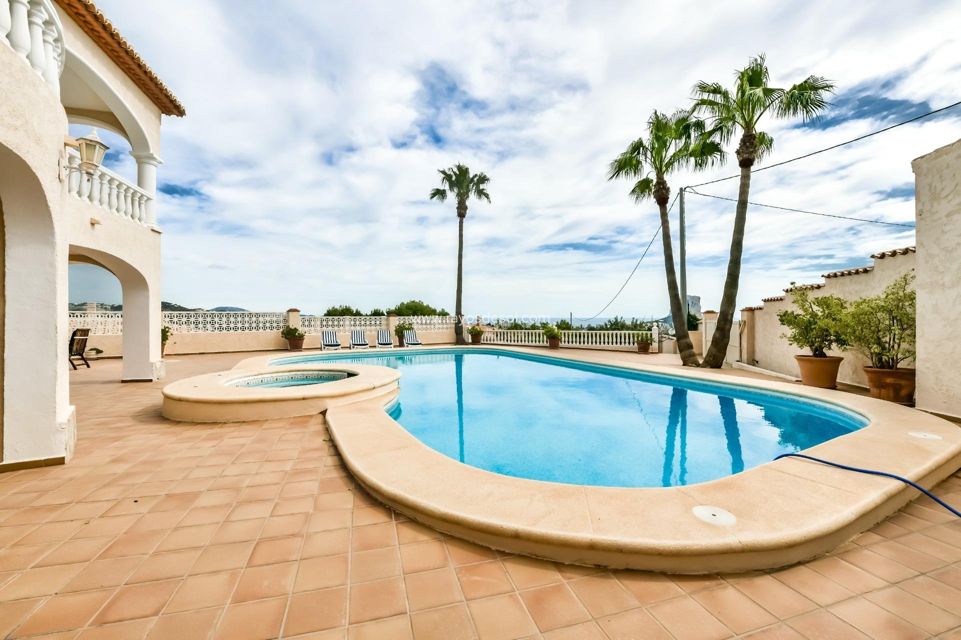 Resale - Villa - Calpe - Oltamar