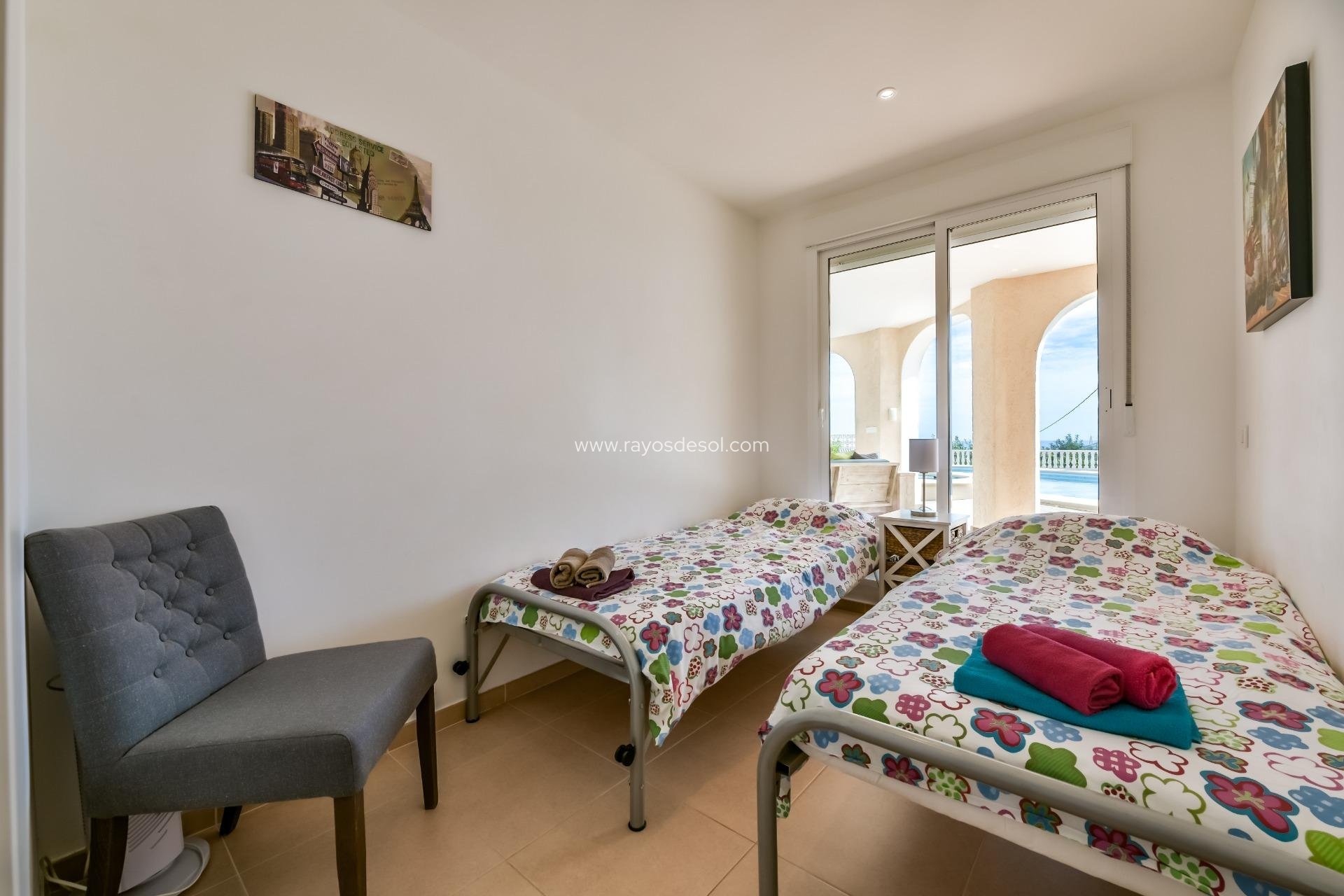 Resale - Villa - Calpe - Oltamar