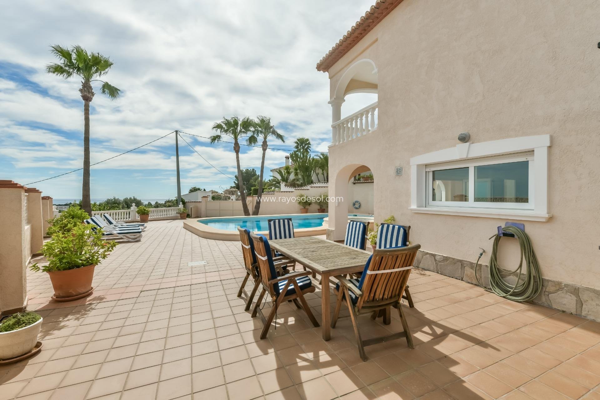 Resale - Villa - Calpe - Oltamar