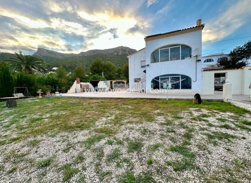 Resale - Villa - Calpe - Oltamar