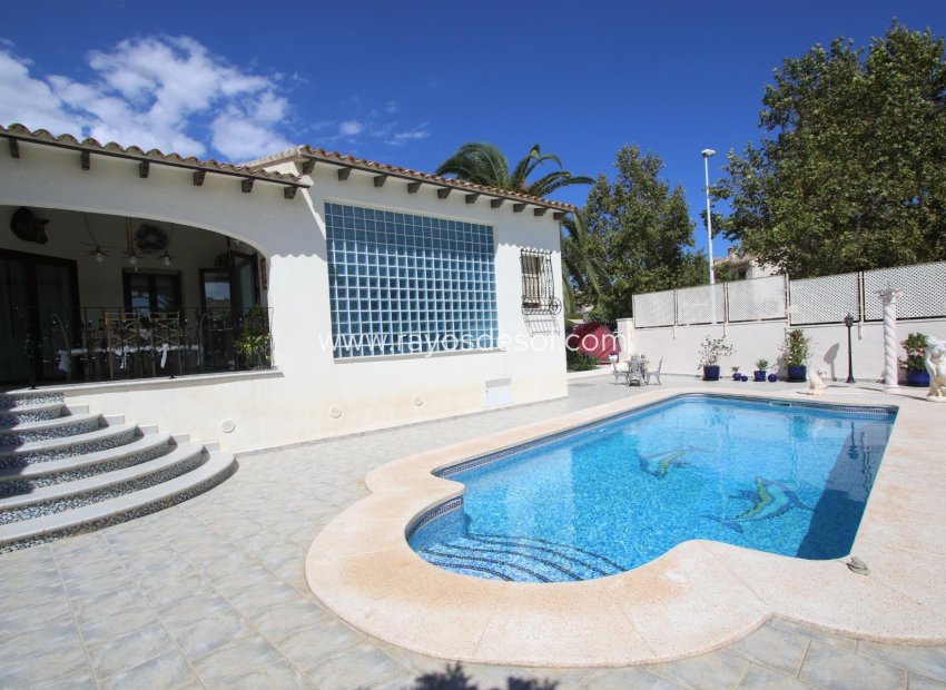 Resale - Villa - Calpe - Pla Roig