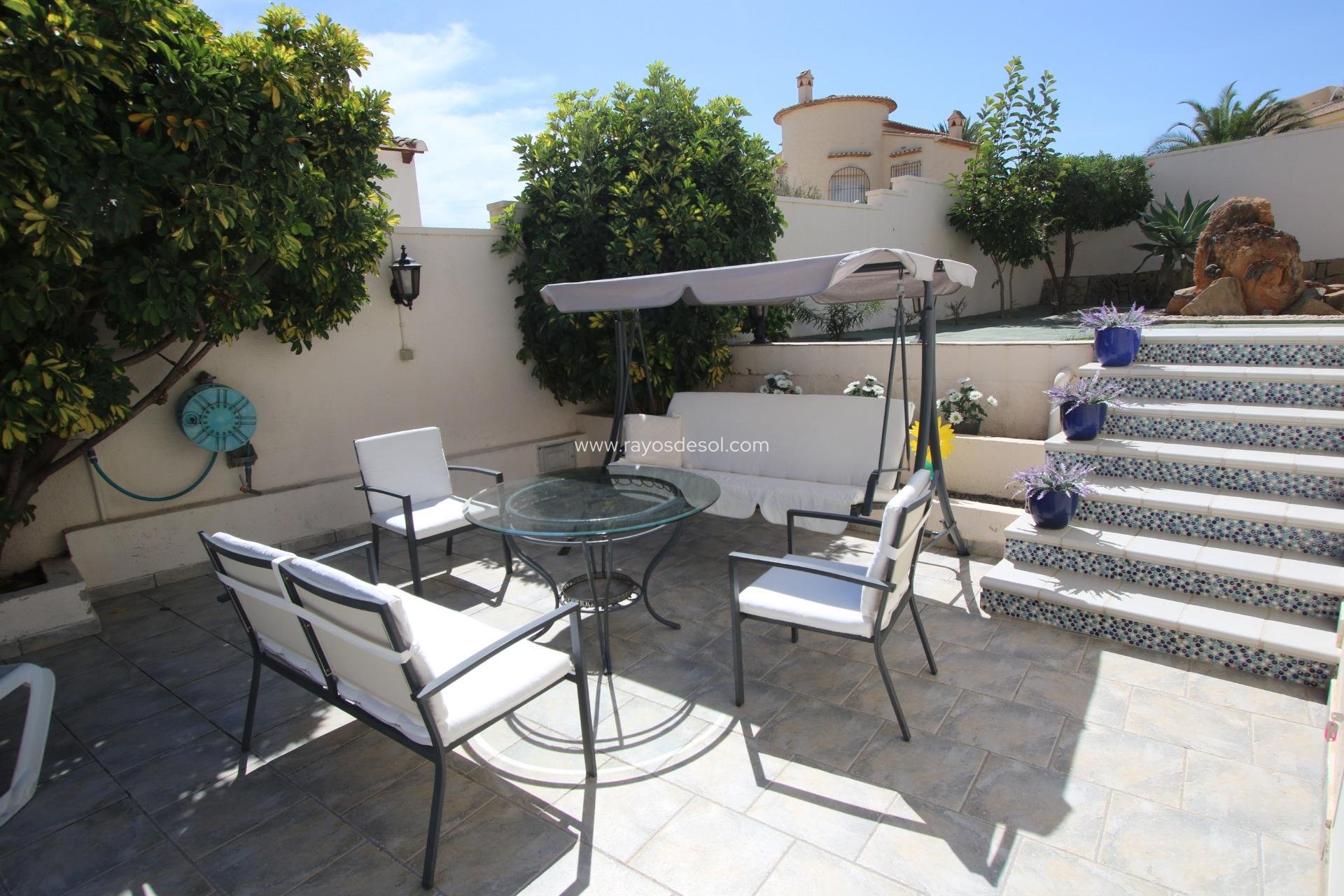 Resale - Villa - Calpe - Pla Roig