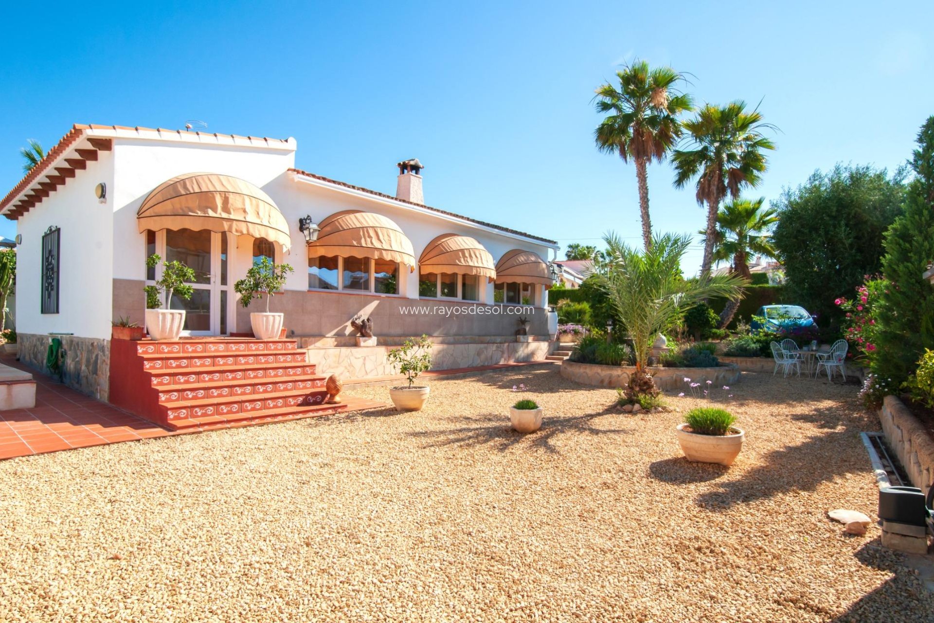 Resale - Villa - Calpe - Pla Roig