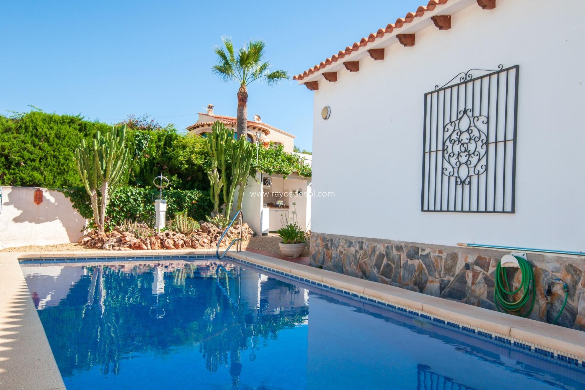 Resale - Villa - Calpe - Pla Roig