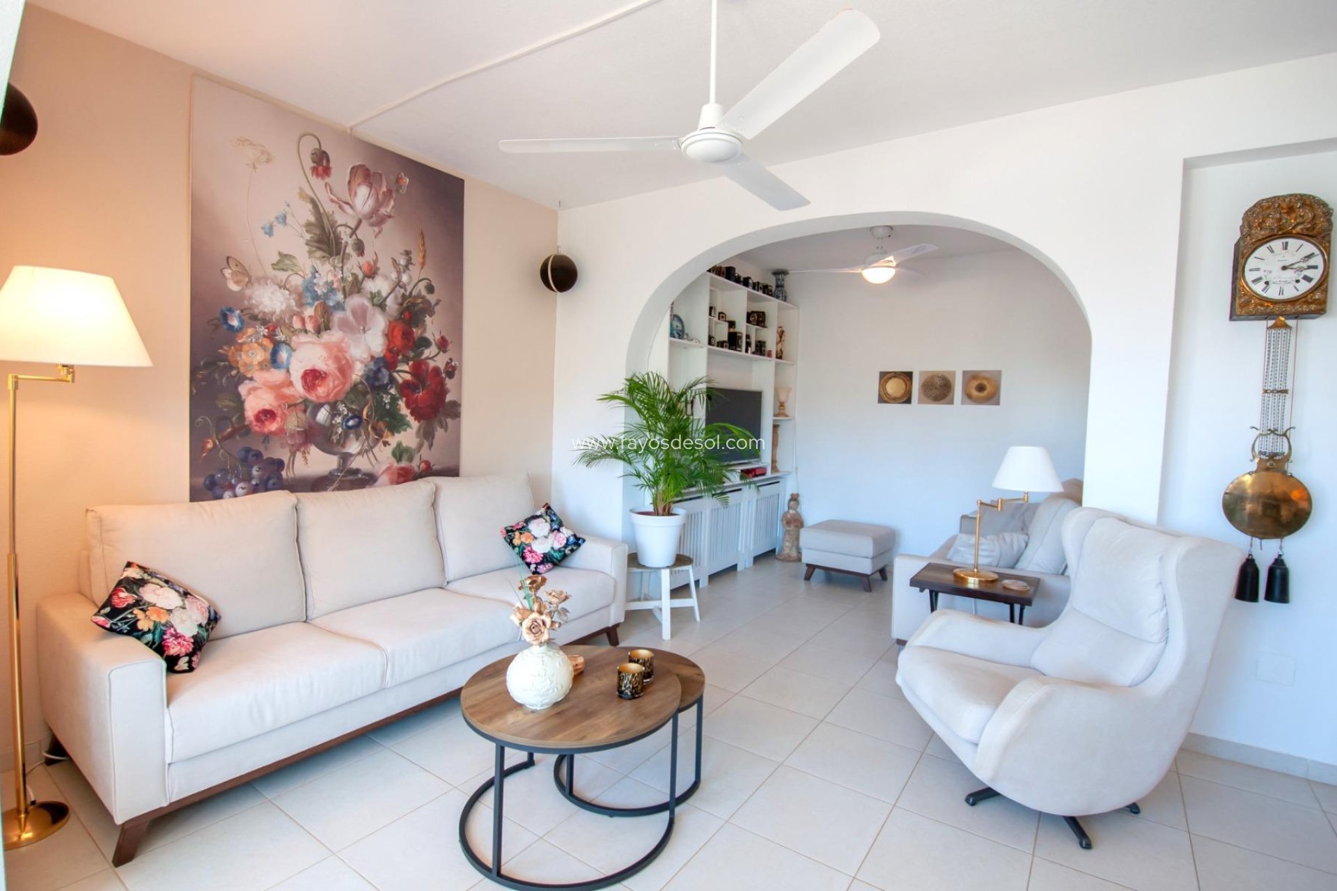 Resale - Villa - Calpe - Pla Roig