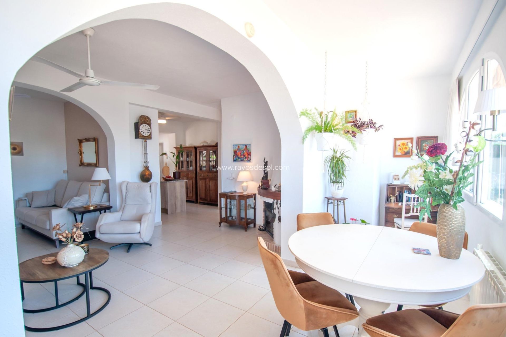 Resale - Villa - Calpe - Pla Roig