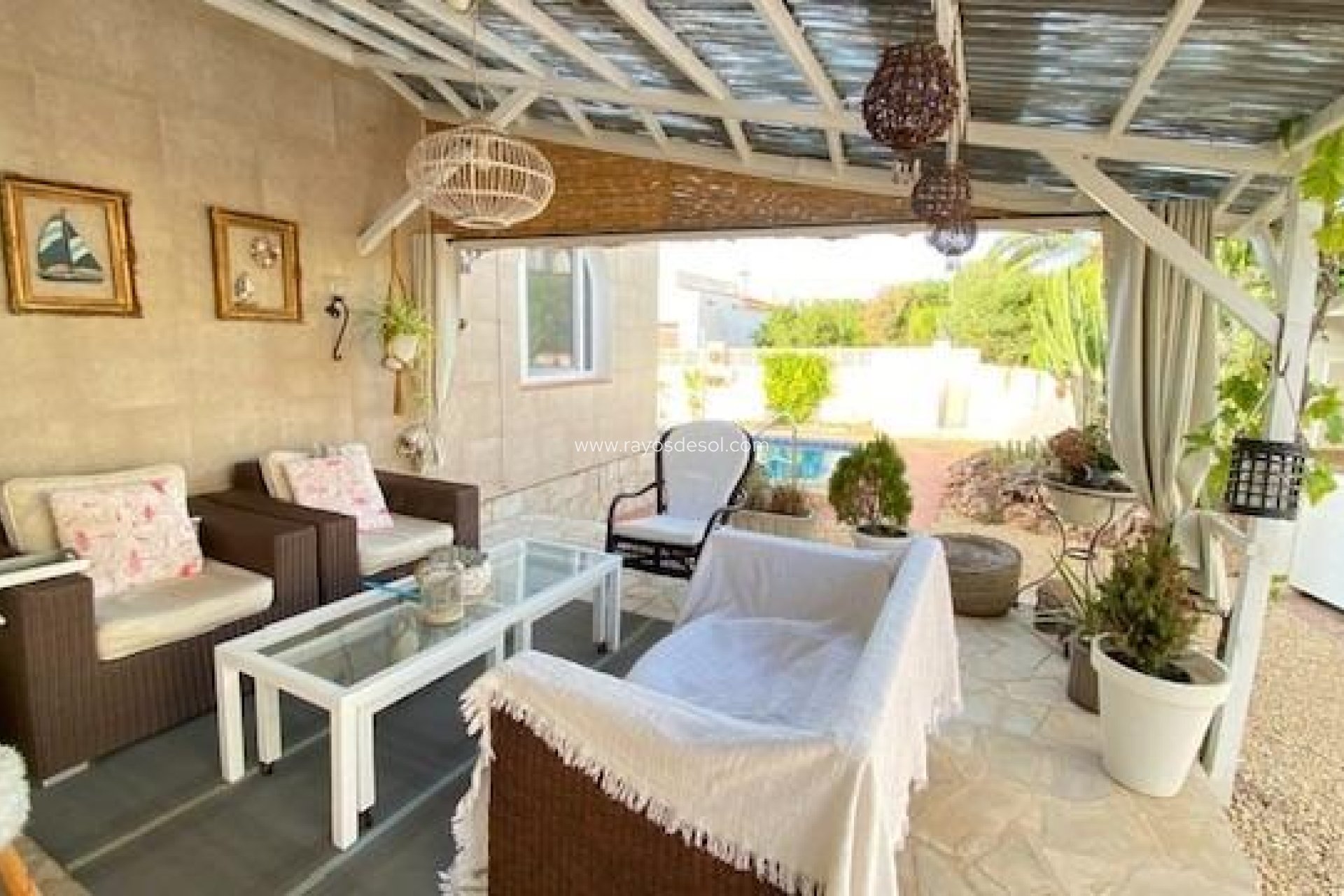 Resale - Villa - Calpe - Pla Roig