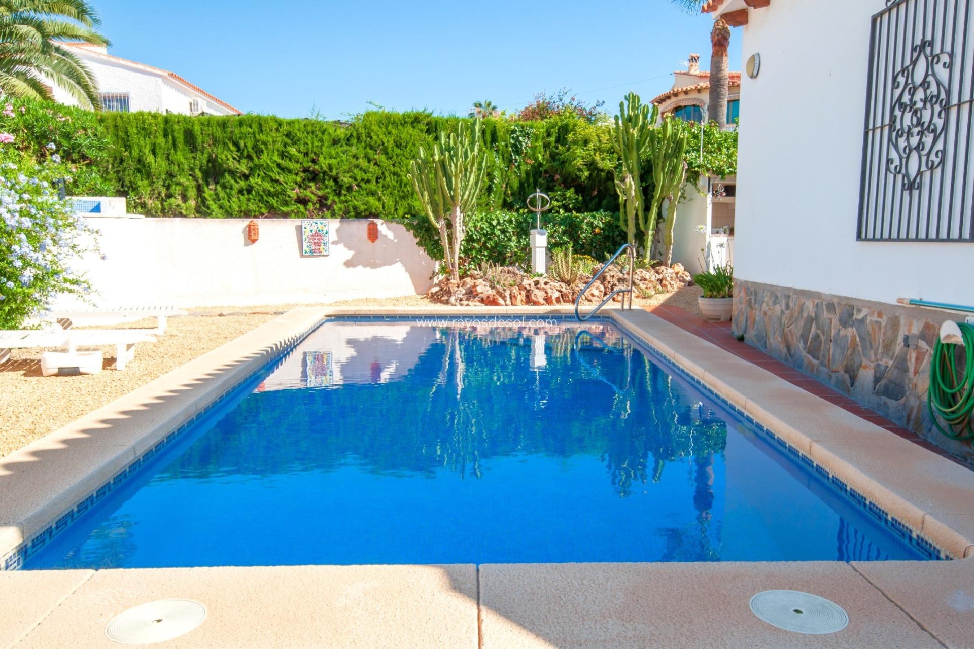 Resale - Villa - Calpe - Pla Roig