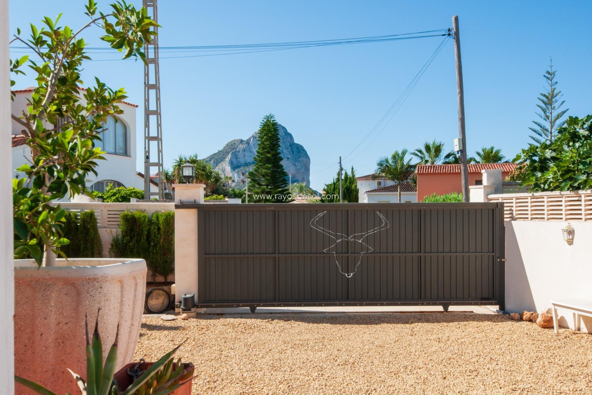 Resale - Villa - Calpe - Pla Roig