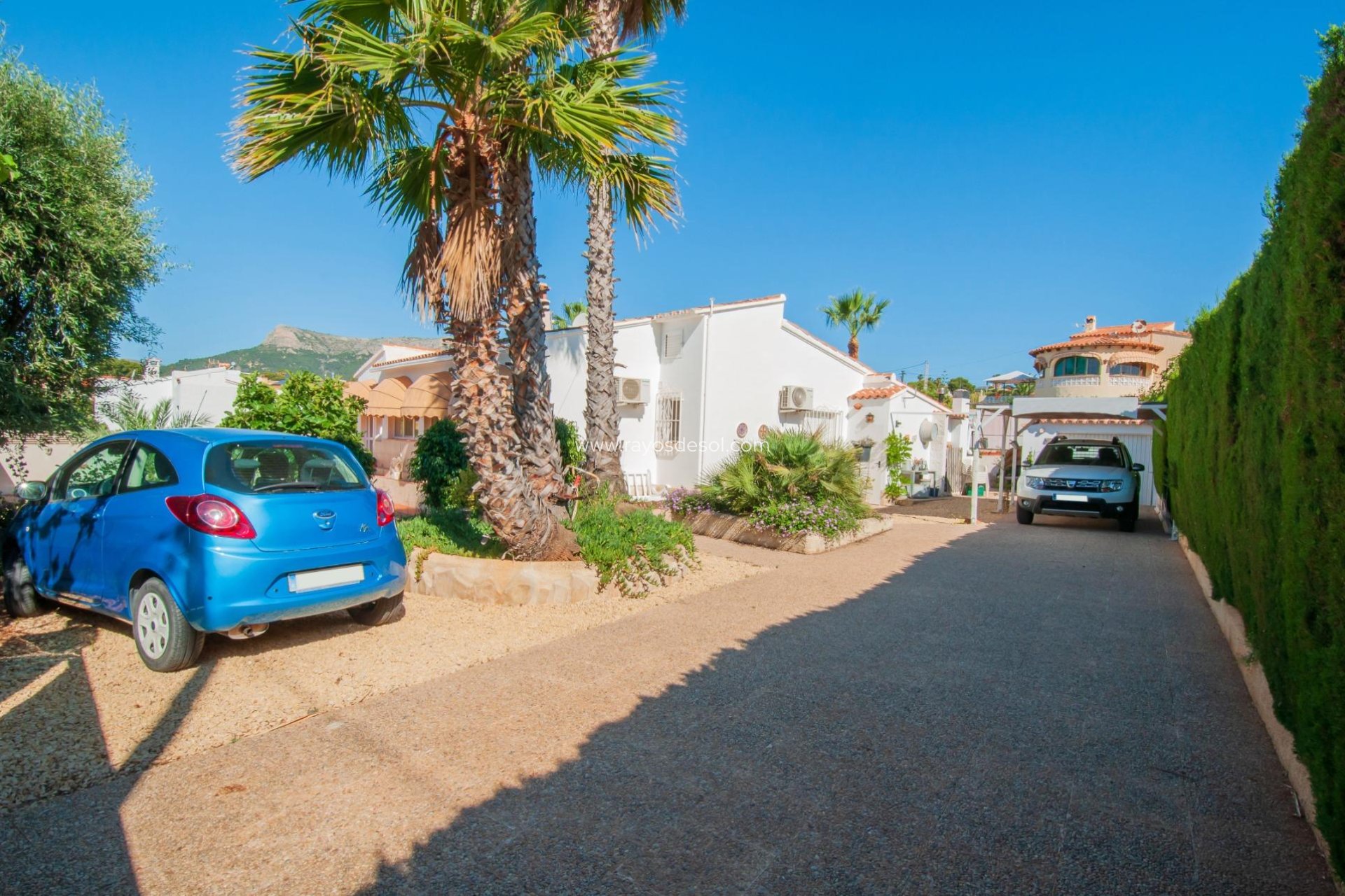 Resale - Villa - Calpe - Pla Roig