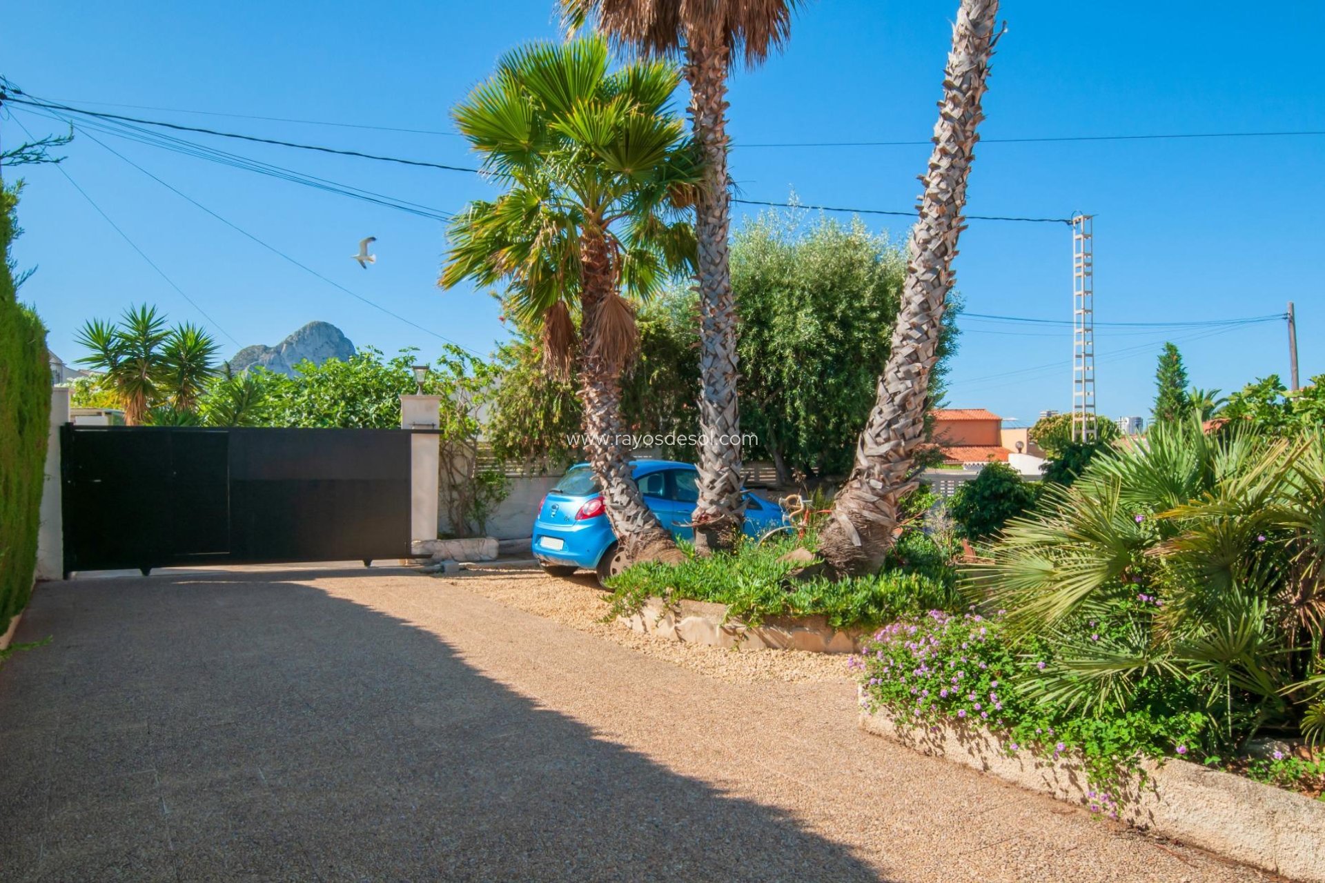 Resale - Villa - Calpe - Pla Roig