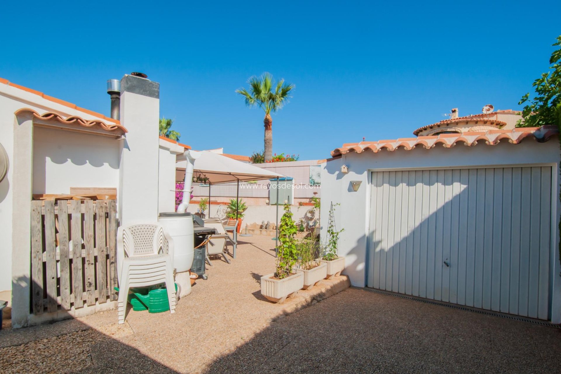 Resale - Villa - Calpe - Pla Roig