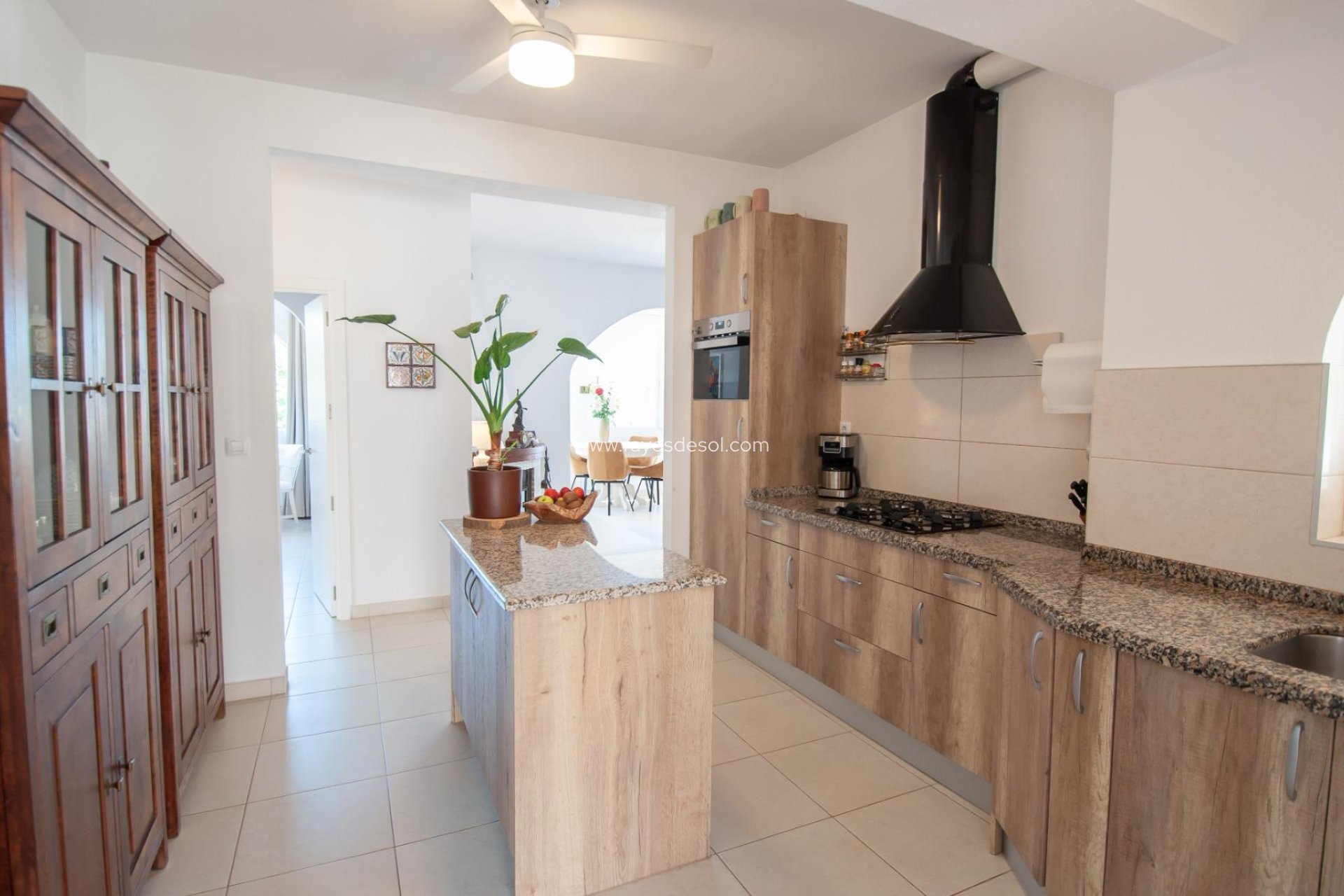 Resale - Villa - Calpe - Pla Roig