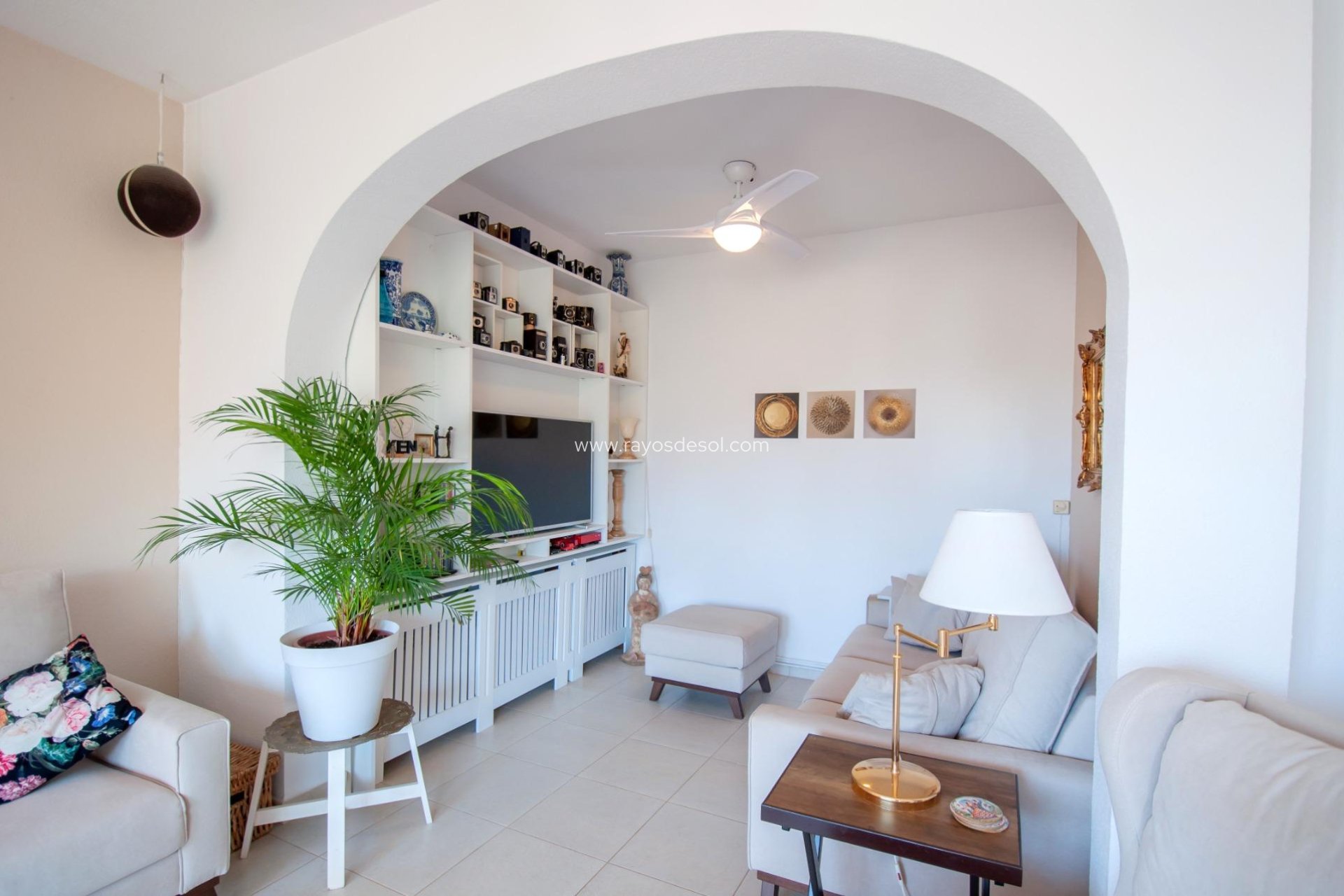 Resale - Villa - Calpe - Pla Roig