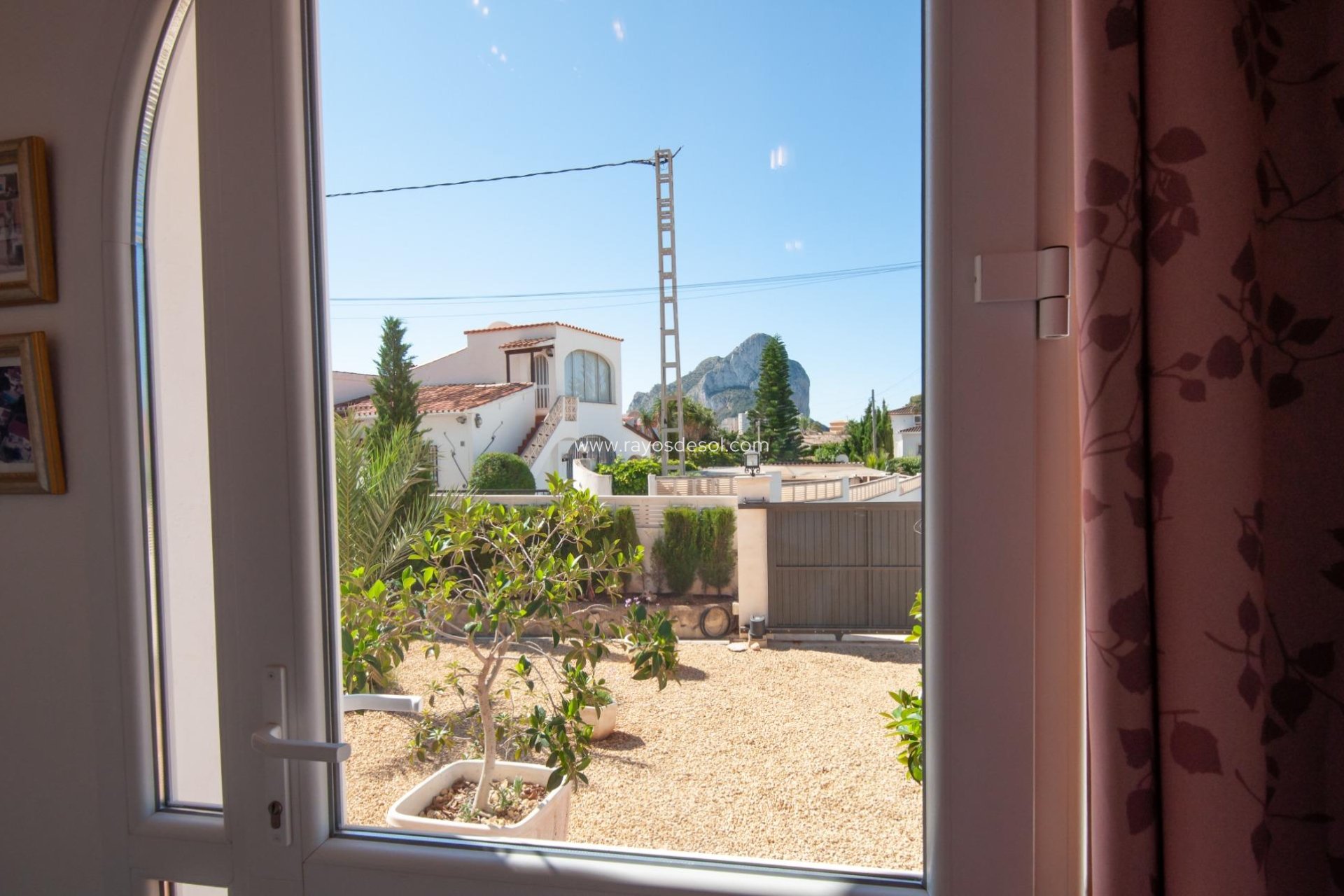 Resale - Villa - Calpe - Pla Roig