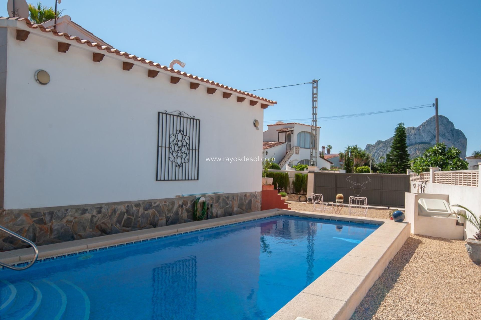 Resale - Villa - Calpe - Pla Roig