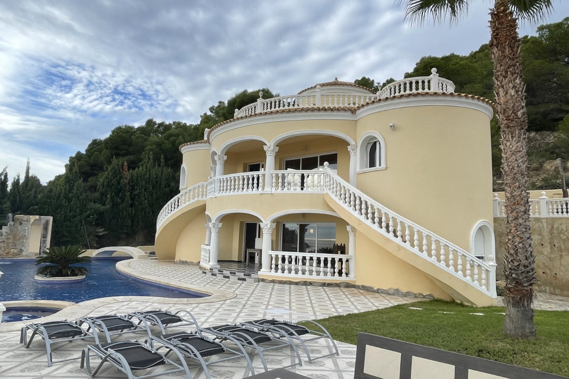 Resale - Villa - Calpe - Tossal